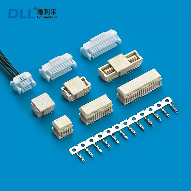 đầu nối dây nối bảng mạch thay thế jst SHLD 1.0mm SHLDP-20V-S(B)