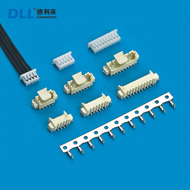 mh1.25 molex thay thế 1.25mm pitch 51021-0400 51021-0500 đầu nối dây vào bo mạch