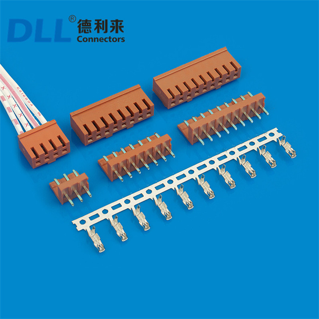 pcb 2510B 2.5mm Đầu nối dây vào bo mạch Đầu nối DIP