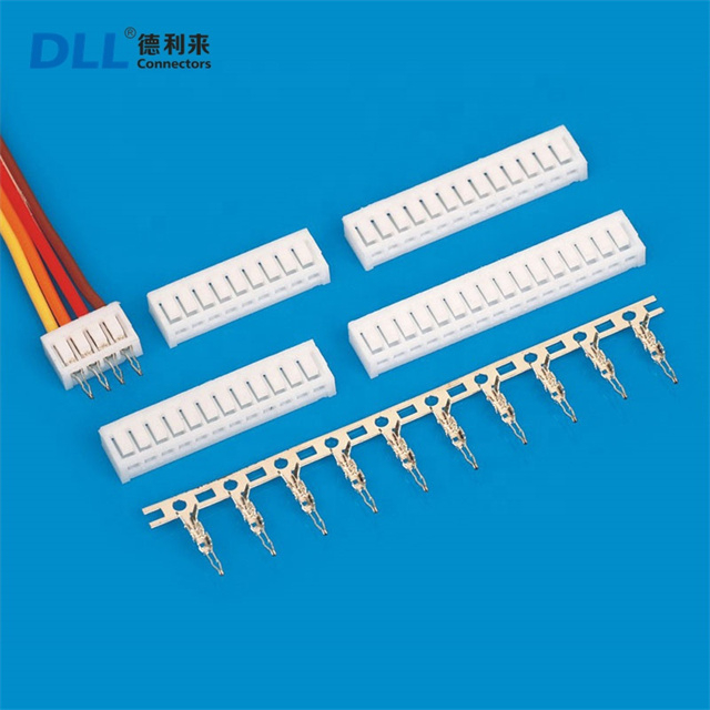 Đầu nối dây tới bo mạch jst san 17p-san tương đương