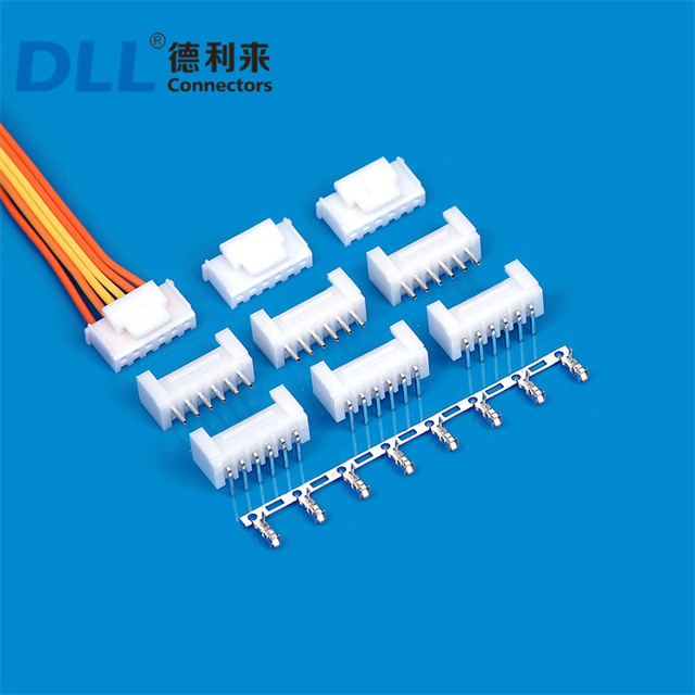 thay thế đầu nối vỏ dây 2,5mm jst TJC3C