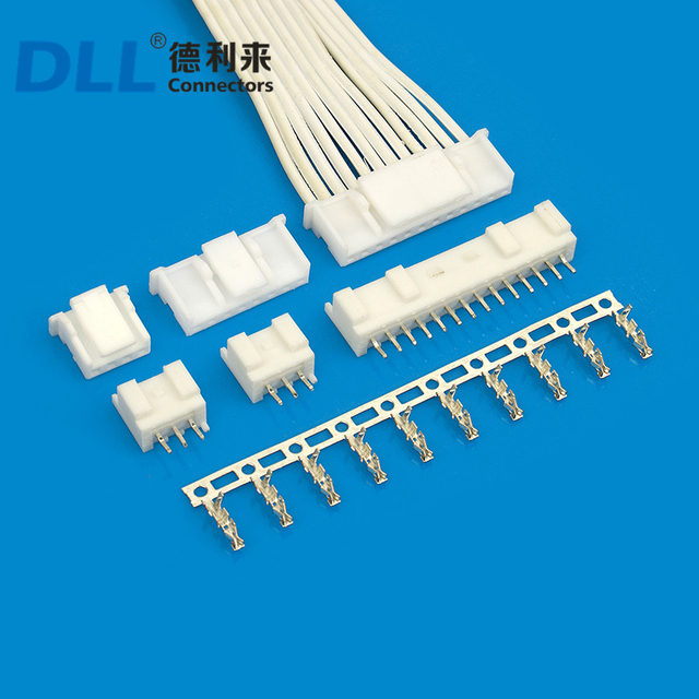 thay thế dây cao độ 2,5mm molex 250 vào đầu nối nhúng bo mạch